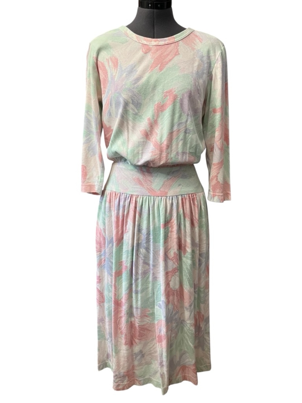 Vintage Floral Pastel Dress